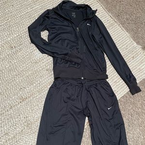 Nike sweat pant set